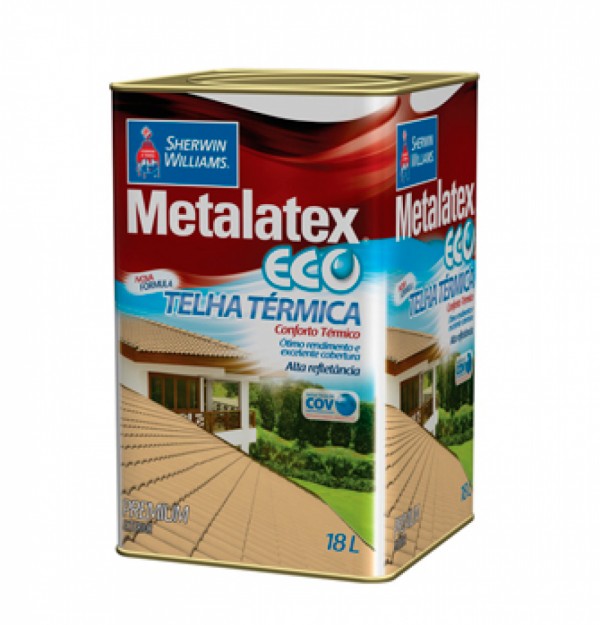 Metalatex Eco Telha Térmica