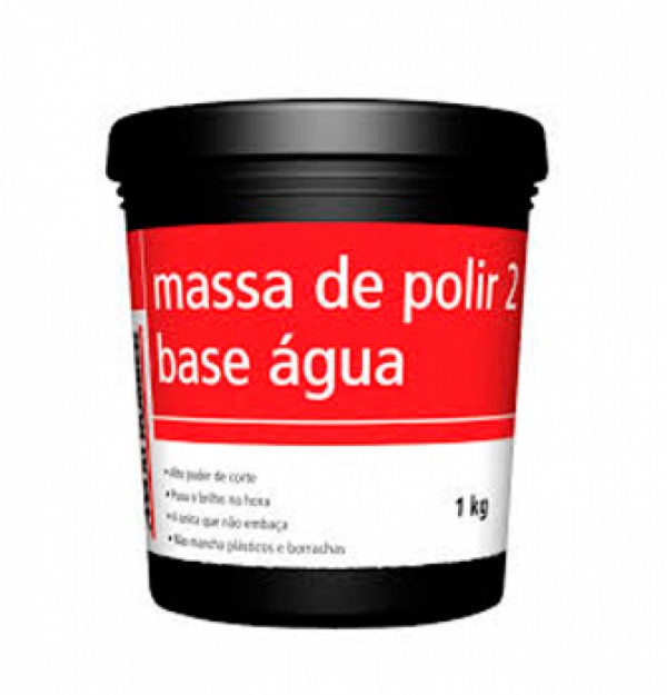 Massa de polir 2 base água