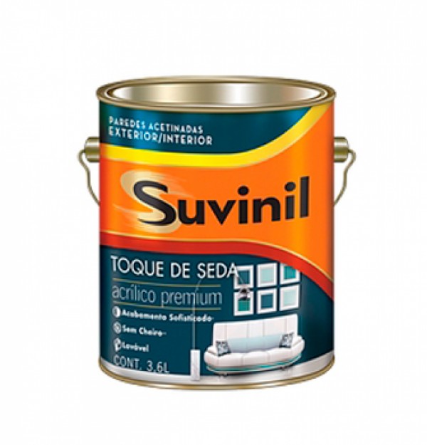 Suvinil Toque de Seda