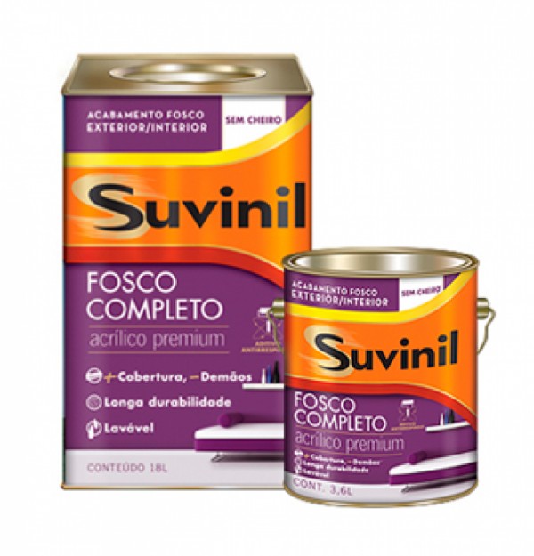 Suvinil Fosco Completo