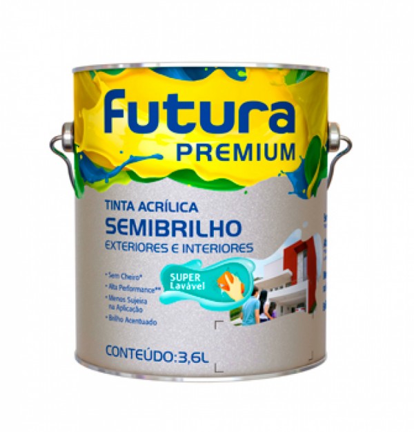 Tinta  Acrílica Futura Premium